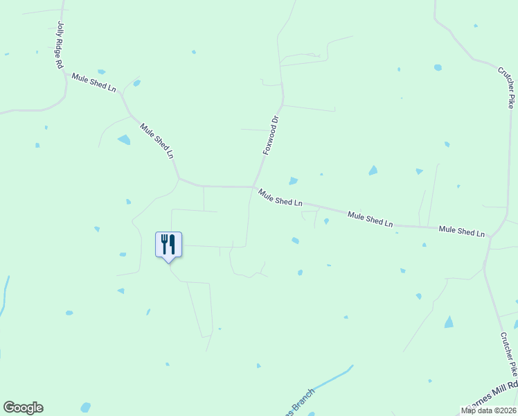 map of restaurants, bars, coffee shops, grocery stores, and more near 207 Marengo Drive in Richmond