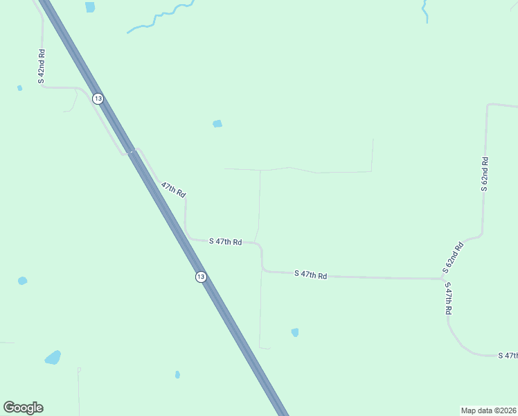 map of restaurants, bars, coffee shops, grocery stores, and more near 3500-3598 South 52nd Road in Humansville