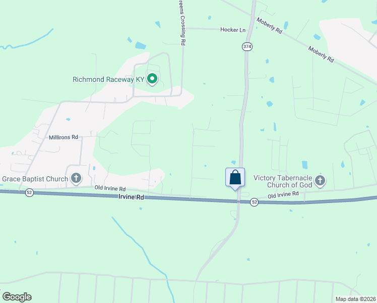 map of restaurants, bars, coffee shops, grocery stores, and more near 122 Bradley Drive in Richmond