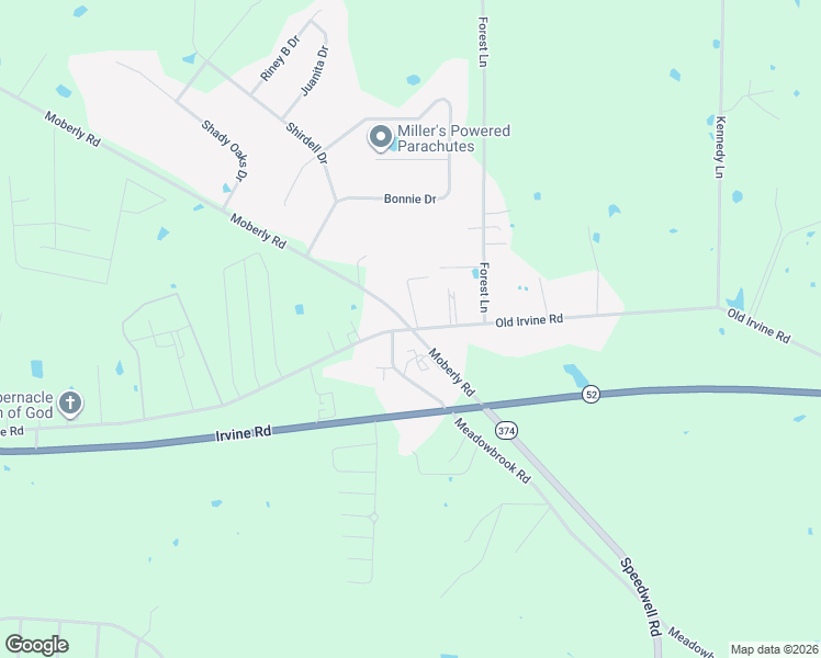 map of restaurants, bars, coffee shops, grocery stores, and more near 1313 Moberly Road in Richmond