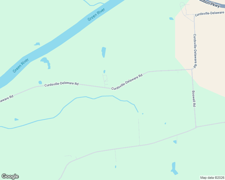 map of restaurants, bars, coffee shops, grocery stores, and more near 5227 Curdsville-Delaware Road in Owensboro