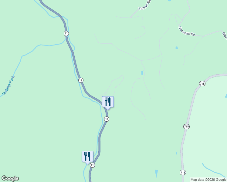 map of restaurants, bars, coffee shops, grocery stores, and more near 4000 Kentucky 11 in Campton