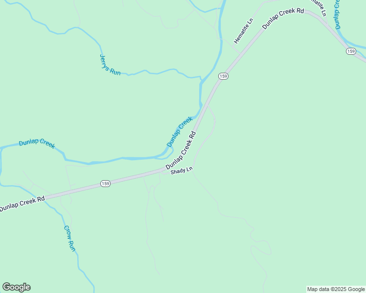 map of restaurants, bars, coffee shops, grocery stores, and more near 4700 Dunlap Creek Road in Covington