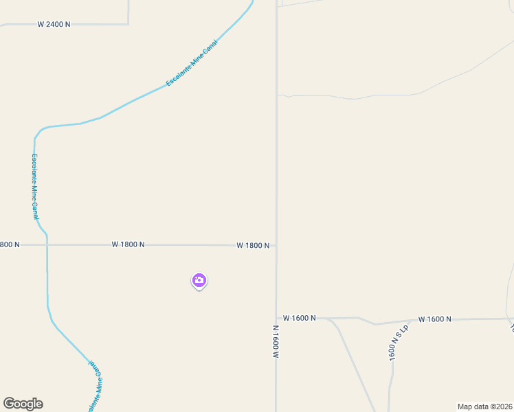 map of restaurants, bars, coffee shops, grocery stores, and more near 1669 North 1600 West in Beryl