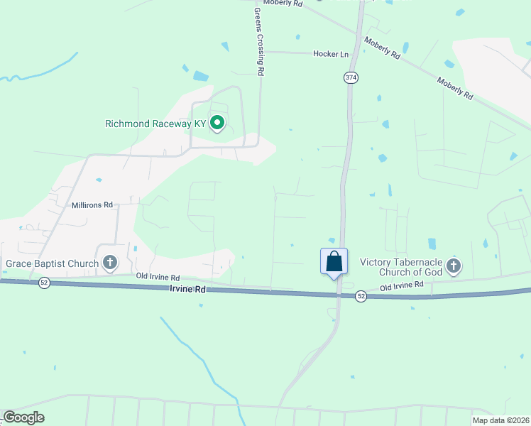map of restaurants, bars, coffee shops, grocery stores, and more near 122 Bradley Drive in Richmond