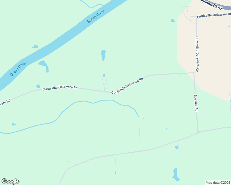 map of restaurants, bars, coffee shops, grocery stores, and more near 5227 Curdsville-Delaware Road in Owensboro