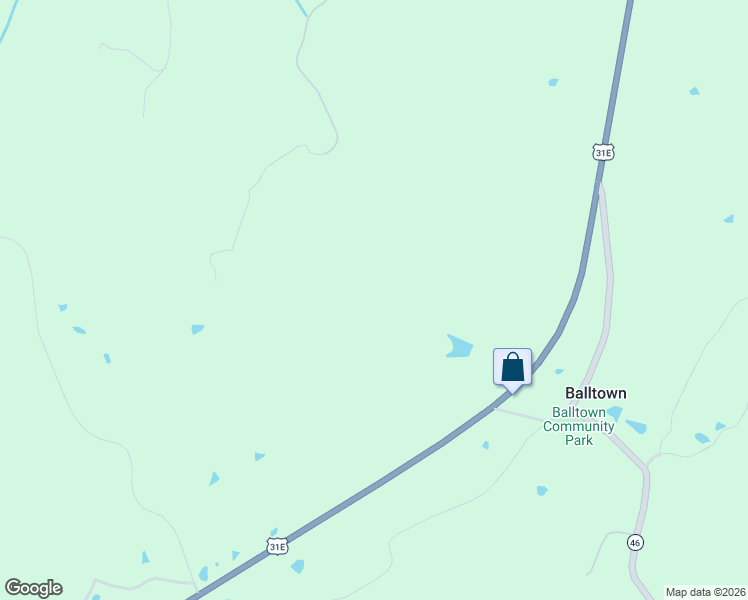 map of restaurants, bars, coffee shops, grocery stores, and more near 2261 1/2 New Haven Road in Bardstown