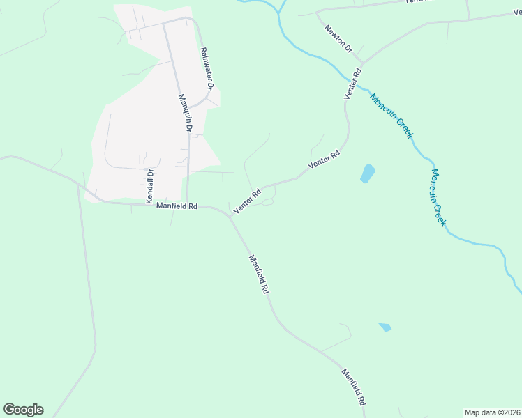 map of restaurants, bars, coffee shops, grocery stores, and more near 109 Venter Road in Aylett