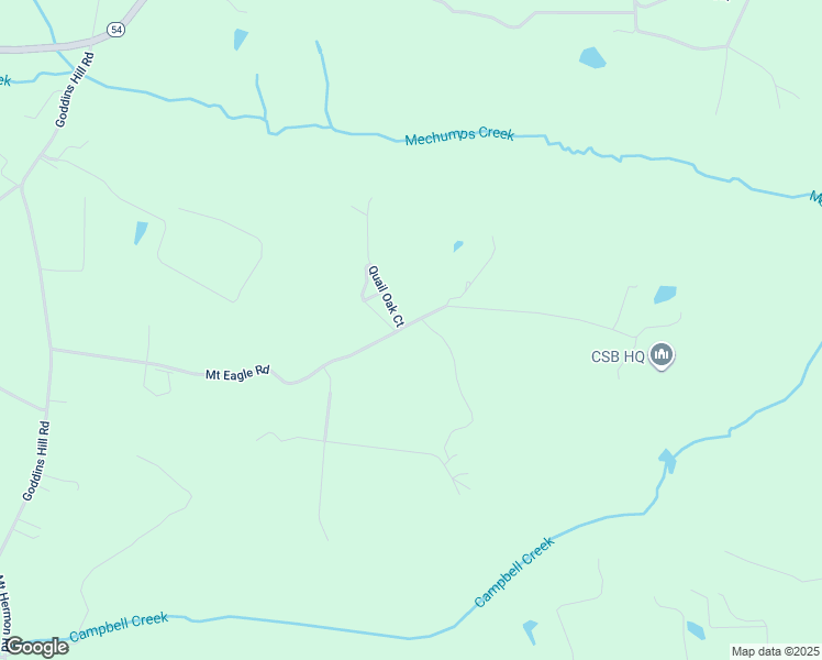 map of restaurants, bars, coffee shops, grocery stores, and more near 8383 Mount Eagle Road in Ashland
