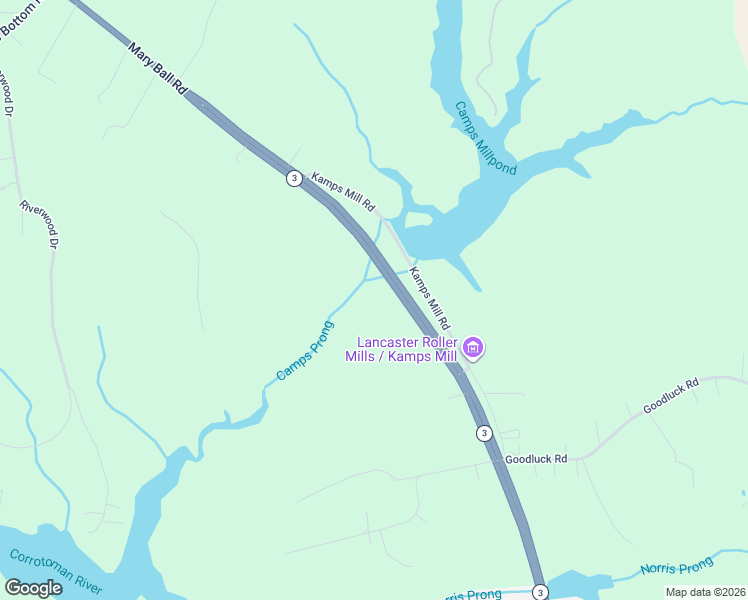map of restaurants, bars, coffee shops, grocery stores, and more near 405 Kamps Mill Road in Lancaster