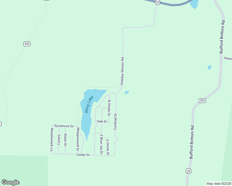 map of restaurants, bars, coffee shops, grocery stores, and more near 10948 Holiday Shores Drive in Bismarck