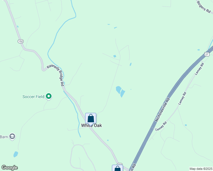 map of restaurants, bars, coffee shops, grocery stores, and more near 428 Tuggle Road in Lancaster