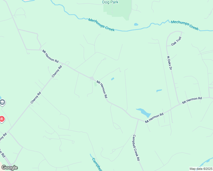 map of restaurants, bars, coffee shops, grocery stores, and more near 12618 Mount Hermon Road in Ashland