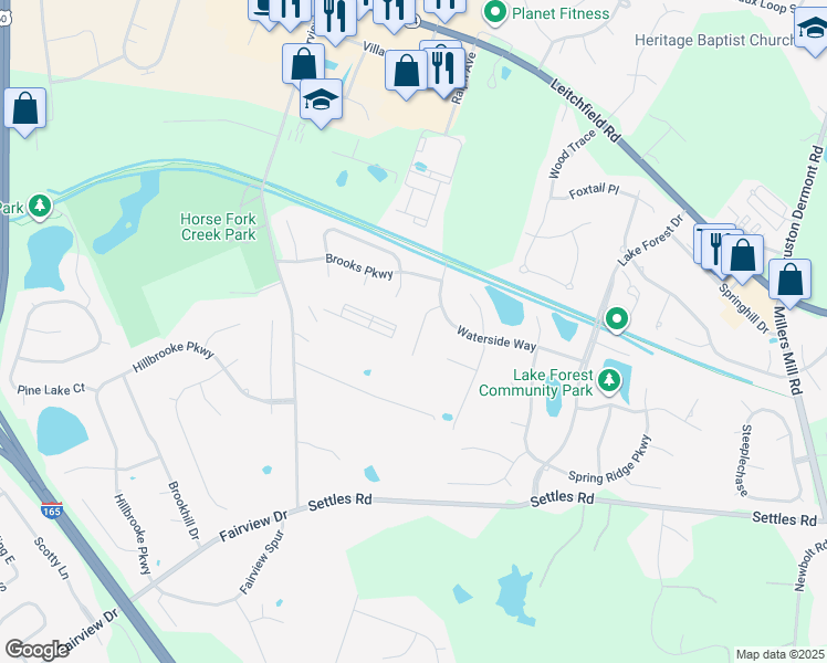 map of restaurants, bars, coffee shops, grocery stores, and more near 4524 Cr-1506H in Owensboro