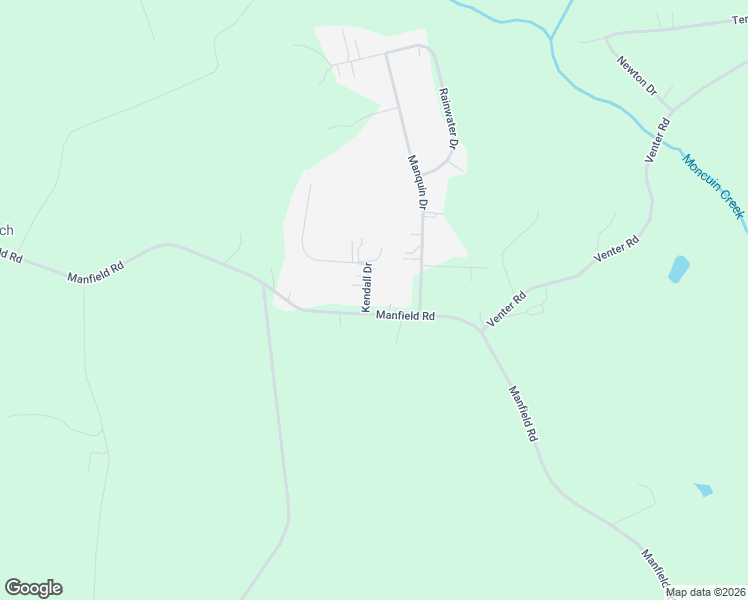 map of restaurants, bars, coffee shops, grocery stores, and more near 3132 Manfield Road in Aylett