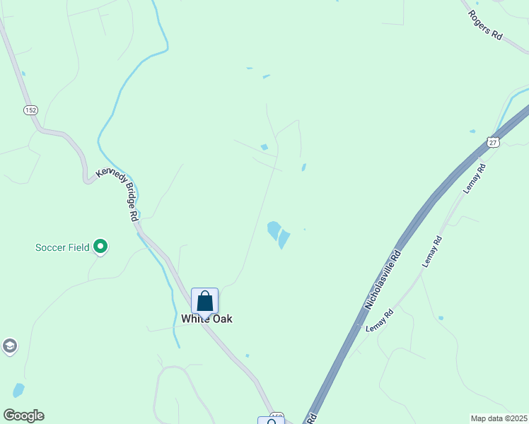 map of restaurants, bars, coffee shops, grocery stores, and more near 428 Tuggle Road in Lancaster