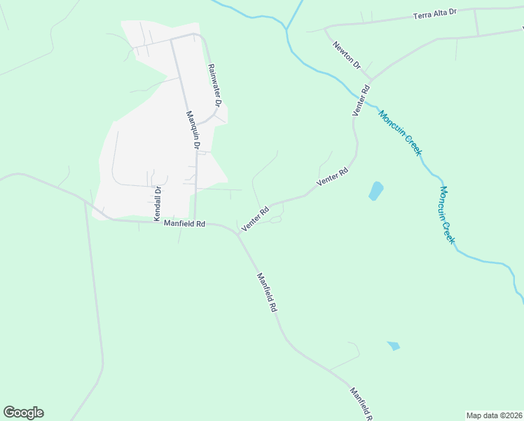 map of restaurants, bars, coffee shops, grocery stores, and more near 109 Venter Road in Aylett