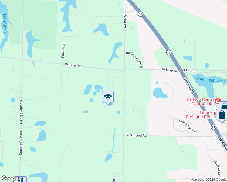map of restaurants, bars, coffee shops, grocery stores, and more near 298 Bonnie Brae Road in Carbondale