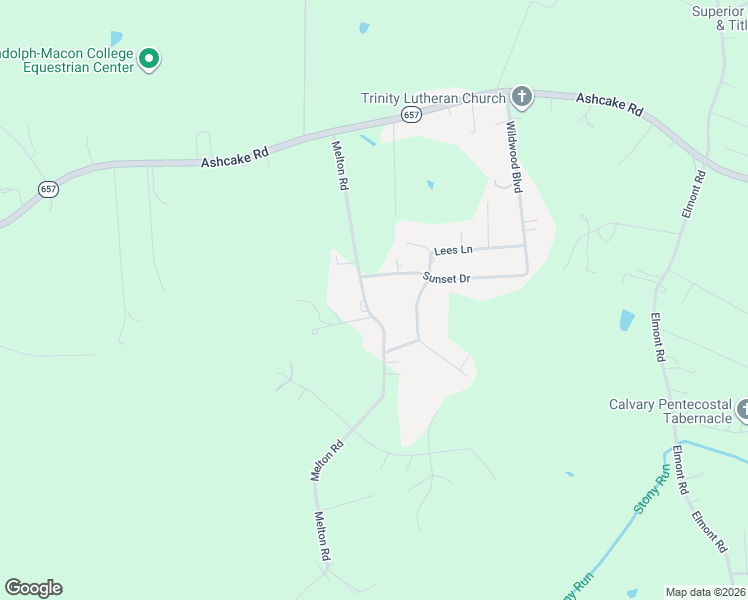 map of restaurants, bars, coffee shops, grocery stores, and more near 12290 Melton Road in Ashland