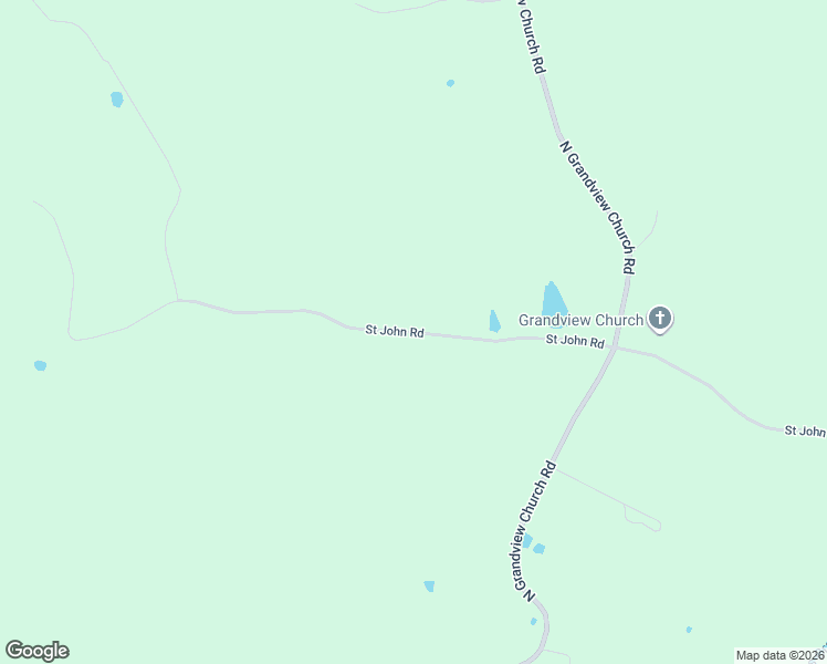 map of restaurants, bars, coffee shops, grocery stores, and more near 17206 Saint John Road in Vine Grove