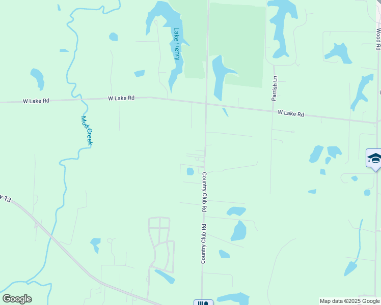 map of restaurants, bars, coffee shops, grocery stores, and more near 25 Toney Court in Murphysboro