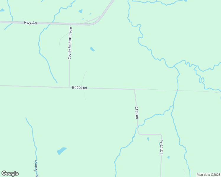 map of restaurants, bars, coffee shops, grocery stores, and more near 21410 East 1000 Road in Stockton