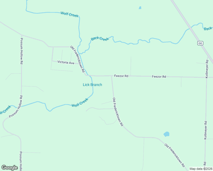 map of restaurants, bars, coffee shops, grocery stores, and more near 2765 Old Fredericktown Road in Farmington