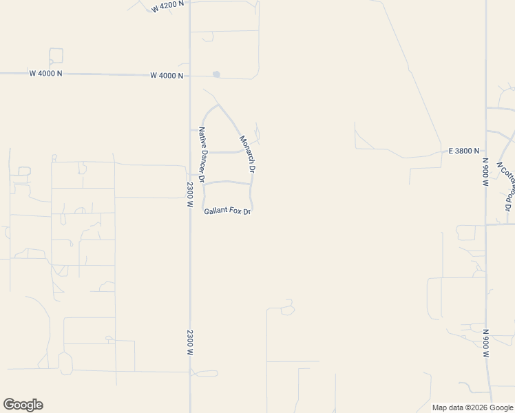 map of restaurants, bars, coffee shops, grocery stores, and more near 3648 Monarch Drive in Cedar City