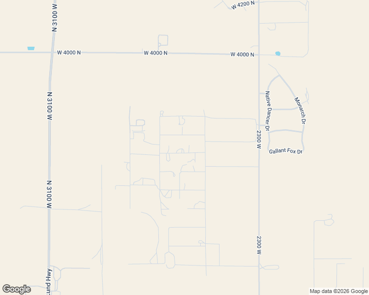 map of restaurants, bars, coffee shops, grocery stores, and more near 2594 West 3600 North in Cedar City