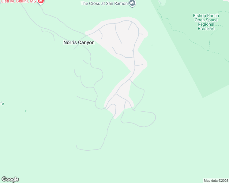 map of restaurants, bars, coffee shops, grocery stores, and more near 3272 Ashbourne Circle in San Ramon