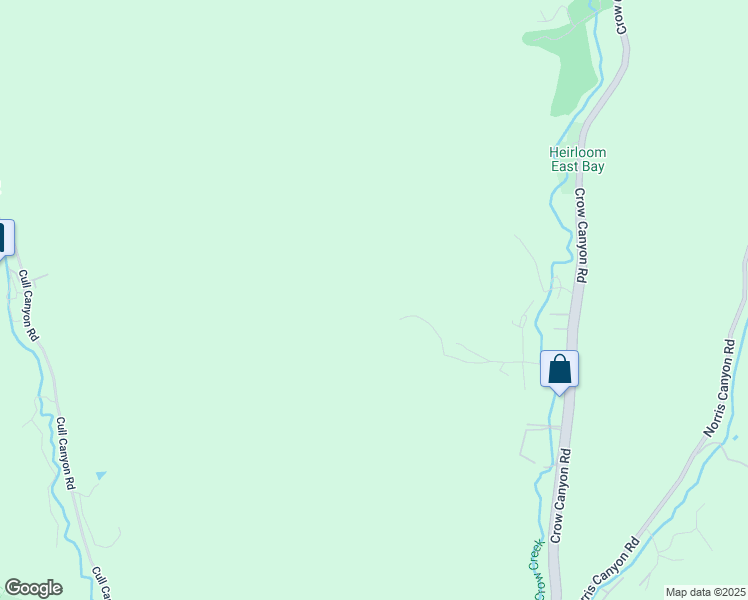 map of restaurants, bars, coffee shops, grocery stores, and more near 9312 Crow Canyon Road in Castro Valley