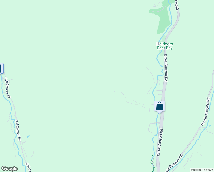 map of restaurants, bars, coffee shops, grocery stores, and more near 9312 Crow Canyon Road in Castro Valley