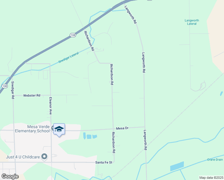 map of restaurants, bars, coffee shops, grocery stores, and more near 7210 Richardson Road in Oakdale