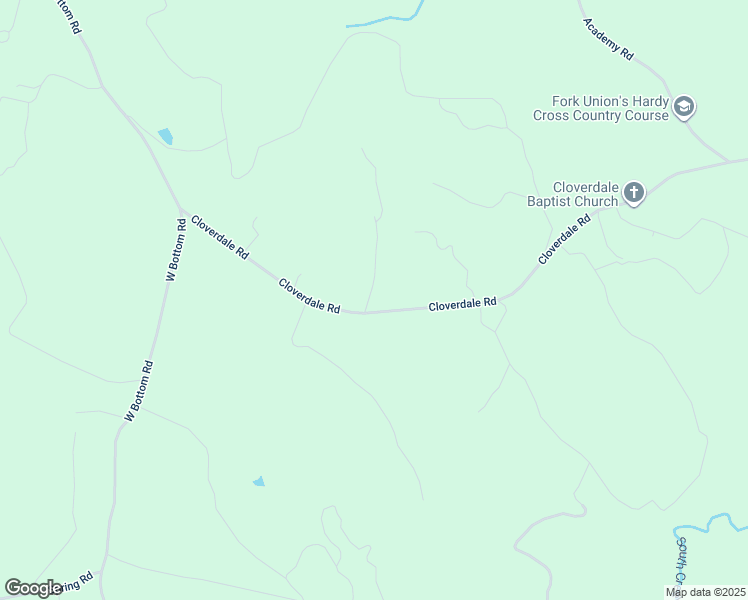 map of restaurants, bars, coffee shops, grocery stores, and more near 511 Cloverdale Road in Bremo Bluff