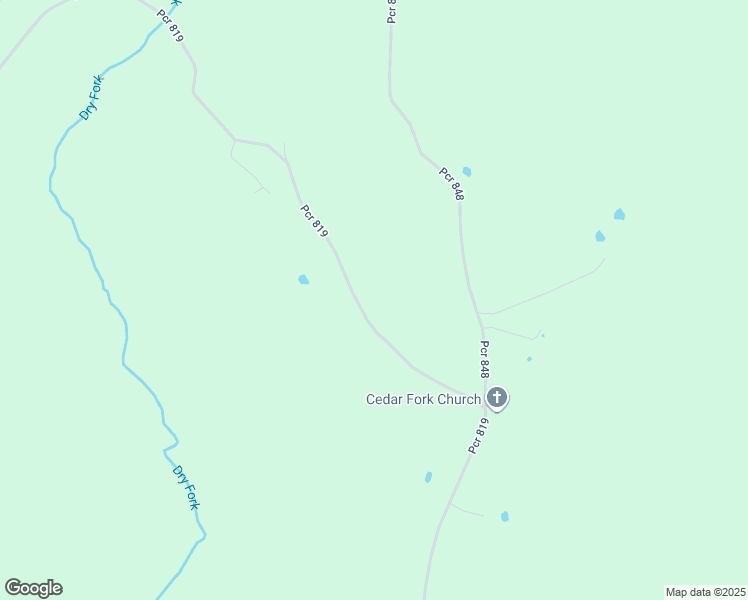 map of restaurants, bars, coffee shops, grocery stores, and more near 1609 Pcr 819 in Perryville