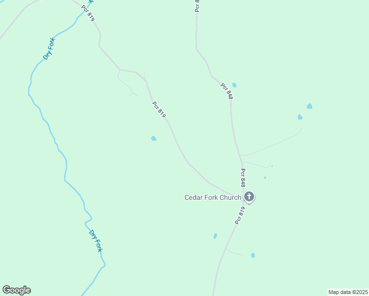 map of restaurants, bars, coffee shops, grocery stores, and more near 1609 Pcr 819 in Perryville