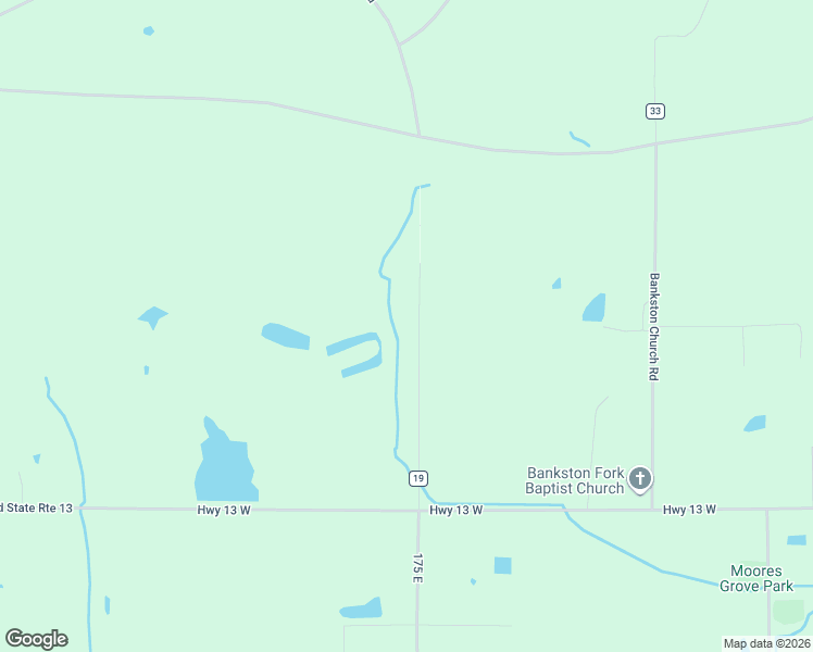 map of restaurants, bars, coffee shops, grocery stores, and more near 6530 Highway 13 West in Harrisburg