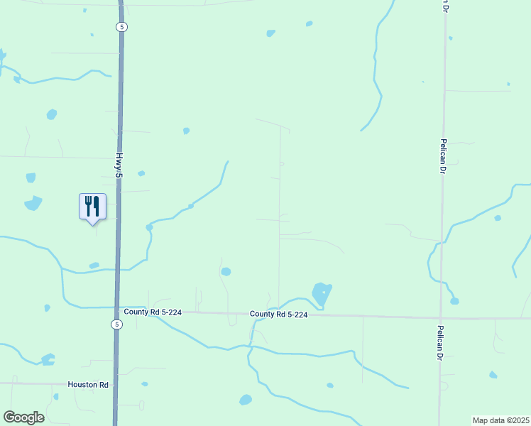 map of restaurants, bars, coffee shops, grocery stores, and more near 20415 County Road 5-224G2 in Lebanon
