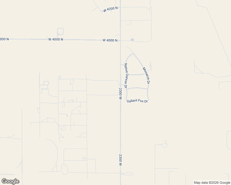map of restaurants, bars, coffee shops, grocery stores, and more near 3685 North 2300 West in Cedar City