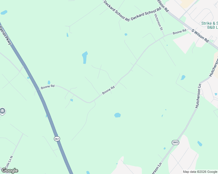 map of restaurants, bars, coffee shops, grocery stores, and more near 760-920 Walter Boone Road in Hardin