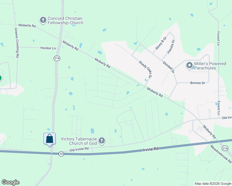 map of restaurants, bars, coffee shops, grocery stores, and more near 3237 Old Irvin Road in Richmond