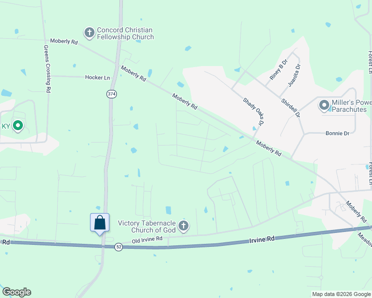map of restaurants, bars, coffee shops, grocery stores, and more near 1211 Moberly Road in Richmond