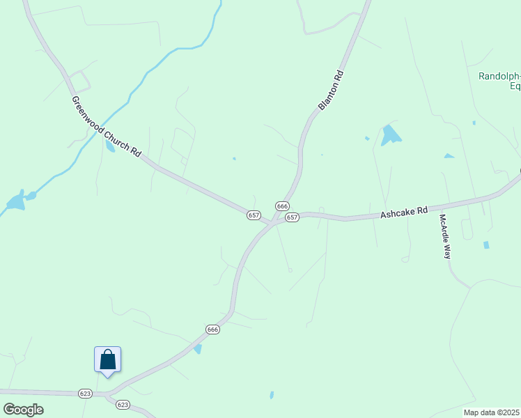 map of restaurants, bars, coffee shops, grocery stores, and more near 13028 Greenwood Church Road in Ashland