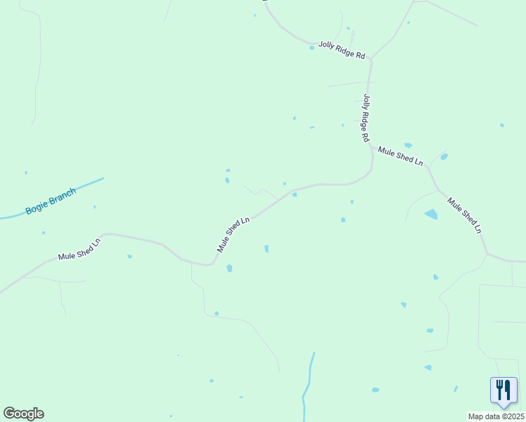 map of restaurants, bars, coffee shops, grocery stores, and more near Mule Shed Lane in Richmond