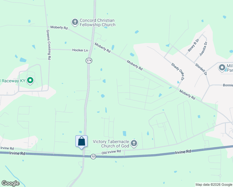 map of restaurants, bars, coffee shops, grocery stores, and more near 207 Charlie Norris Road in Richmond