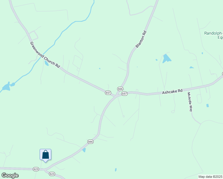 map of restaurants, bars, coffee shops, grocery stores, and more near 13028 Greenwood Church Road in Ashland