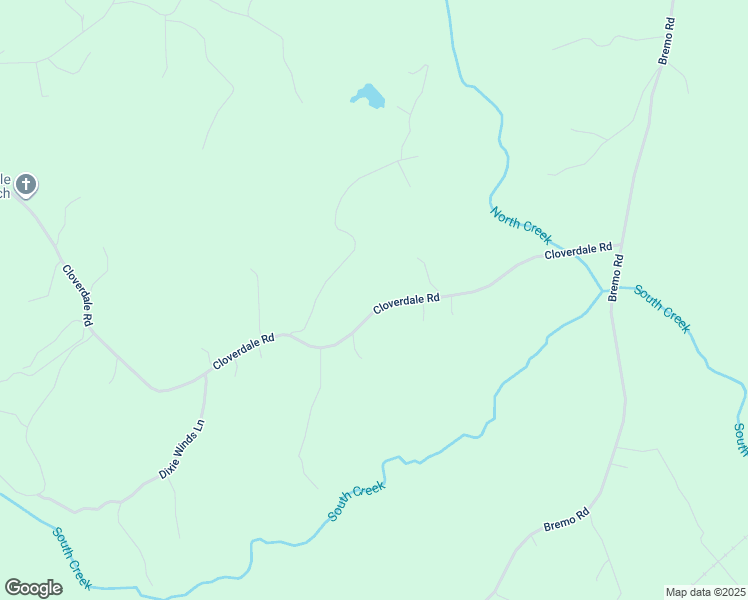 map of restaurants, bars, coffee shops, grocery stores, and more near 3235 Cloverdale Road in Bremo Bluff