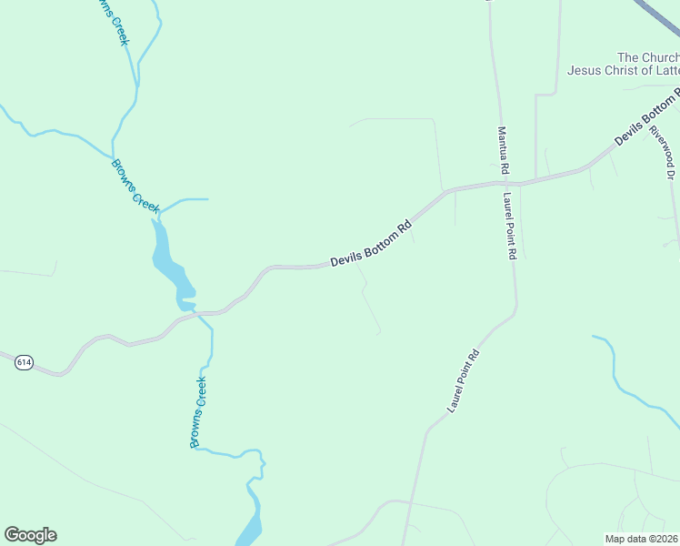 map of restaurants, bars, coffee shops, grocery stores, and more near 1135 Devils Bottom Road in Lancaster