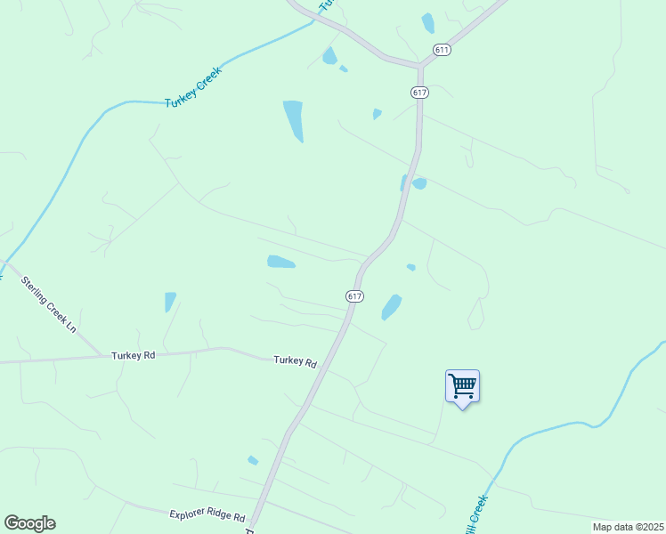 map of restaurants, bars, coffee shops, grocery stores, and more near 19174 Bowles Knob Drive in Rockville