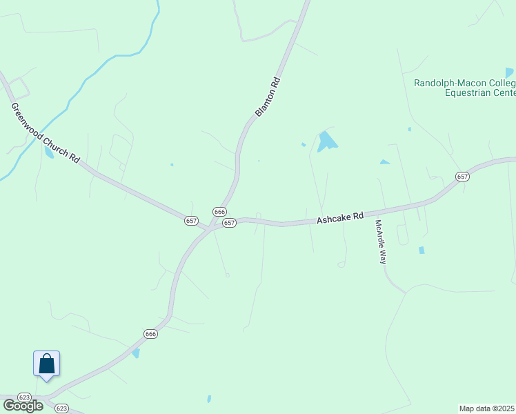 map of restaurants, bars, coffee shops, grocery stores, and more near 12490 Ashcake Road in Ashland